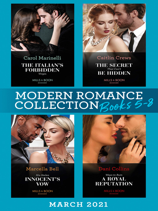 Title details for Modern Romance March 2021 Book 5-8 by Carol Marinelli - Available